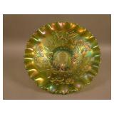 8 5/8” N Good Luck Bowl w/ P.C.E. and Basketweave