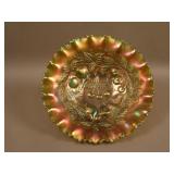 8 ½” N Three Fruits Bowl w/ P.C.E. and Basketweave