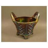 N Round Handled Bushel Basket – Blue