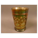 N Raspberry Tumbler – Green (chip on base)