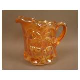 N Cherry and Cable Handled Creamer – Mari. (scarce