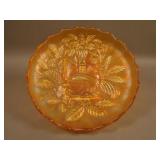 9 7/8” N Peacock at the Urn “All Over Stippled”