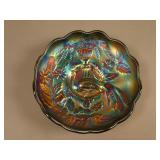 5 7/8” N Peacock at the Urn ind. Ice Cream Bowl –