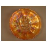 5 7/8” N Peacock at the Urn ind. Ice Cream Bowl –