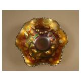 5 ¾” N Wild Strawberry 6 Ruffled ind. Berry Bowl