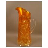 N Oriental Poppy Tankard Water Pitcher and (1)