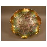 8 5/8” N Wishbone ftd. 8 Ruffled Bowl w/ Ruffles