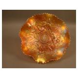 8 ½” N Wishbone ftd. 8 Ruffled Bowl w/ Ruffles and