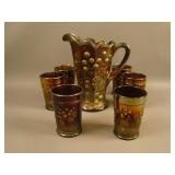 N Raspberry 7 pc Water Set – Purple