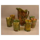N Singing Birds 7 pc. Water Set – Green