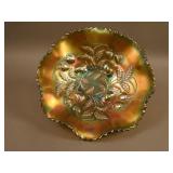 8 ¾” N Strawberry 8 Ruffled Bowl w/ Plain Ext. –