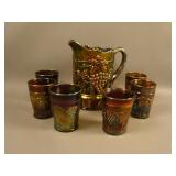 N G&C 7 pc. Water Set – Purple