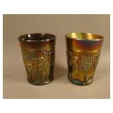 (2) N G&C Tumblers – Purple