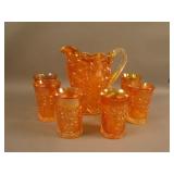 Imperial Tiger Lily 7 pc. Water Set – Mari.