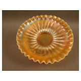 7 ¼” Dugan Single Flower Framed Crimped Edge Plate