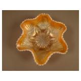 6” Dugan Petal and Fan 6 Ruffled Sauce w/ J.H.