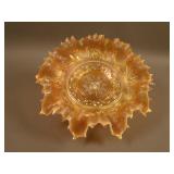 9” Dugan Fanciful Bowl w/ 3 in 1 Edge – P. Opal.