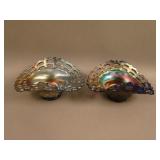 (2) Fenton 2 Row Open Edge Basketweave 2-Sided