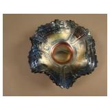 6” Fenton Sailboats 6 Ruffled Sauce – Blue