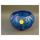 Newer Singleton Bailey Farmyard Rose Bowl – Blue