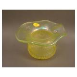 Signed Terry Crider #5 Cherry Wreath Spittoon –