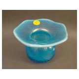 Signed Terry Crider #3 Cherry Wreath Spittoon –