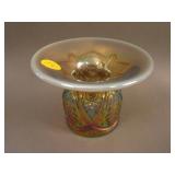 Signed Crider Geometric Tumbler Whimsey Spittoon –