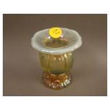 1981 Signed Terry Crider 14/49 Paneled Floral ftd.