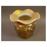 1981 ICGA Frolicking Bear Ruffled Spittoon,