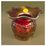 1981 ICGA Frolicking Bear Ruffled Spittoon,