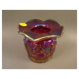 1982 ICGA Frolicking Bear Ruffled Spittoon,