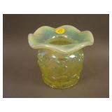 1983 ICGA Frolicking Bear Ruffled Spittoon, St.