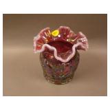 1997 ICGA Frolicking Bear Ruffled Crimped Edge