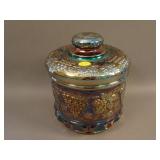 Fenton 1969 G&C Covered Humidor, Presznick’s