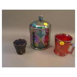 4 pc. Newer Lot; I.G. Robin Mug – Red; I.G.