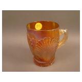Dugan Beaded Shell Handled Mug – Dk. Mari. (super
