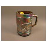 Dugan Fisherman’s Handled Mug – Purple