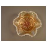 6” Dugan Persian Garden 6 Ruffled Sauce – P. Opal.