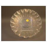 8 ¾” N Hearts and Flowers Bowl w/ P.C.E. and Ribbe