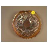 6 ¼” N G&C Handgrip Plate w/ Basketweave Ext. –