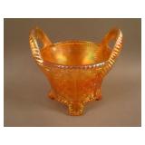 N Round Handled Bushel Basket – Dk. Mari. (nice