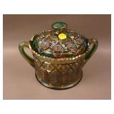 N Singing Birds Handled Mug – Elec. Blue (super