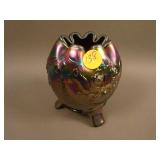 N Fine Cut and Roses ftd. Ruffled Rose Bowl –