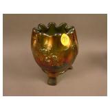 N Fine Cut and Roses ftd. Ruffled Rose Bowl –