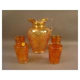 Fenton Orange Tree Orchard 5 pc. Water Set – Mari.