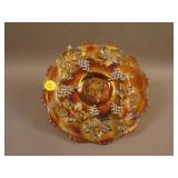 7 ½” Fenton Vintage Grape Flat Plate – Amethyst