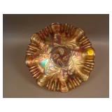 8 5/8” Fenton Thistle Bowl w/ 3 in 1 Edge –