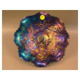 8 ¾” N Good Luck 8 Ruffled Bowl w/ Ribbed Ext. –