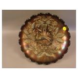 10” N Peacock at the Urn Lg. Ice Cream Bowl –