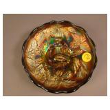 5 ½” N Peacock at the Urn ind. Ice Cream Bowl –